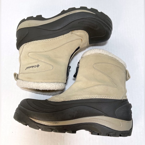 Columbia Cascadian Snowchill Suede Thermolite Winter Boots - Picture 10 of 15